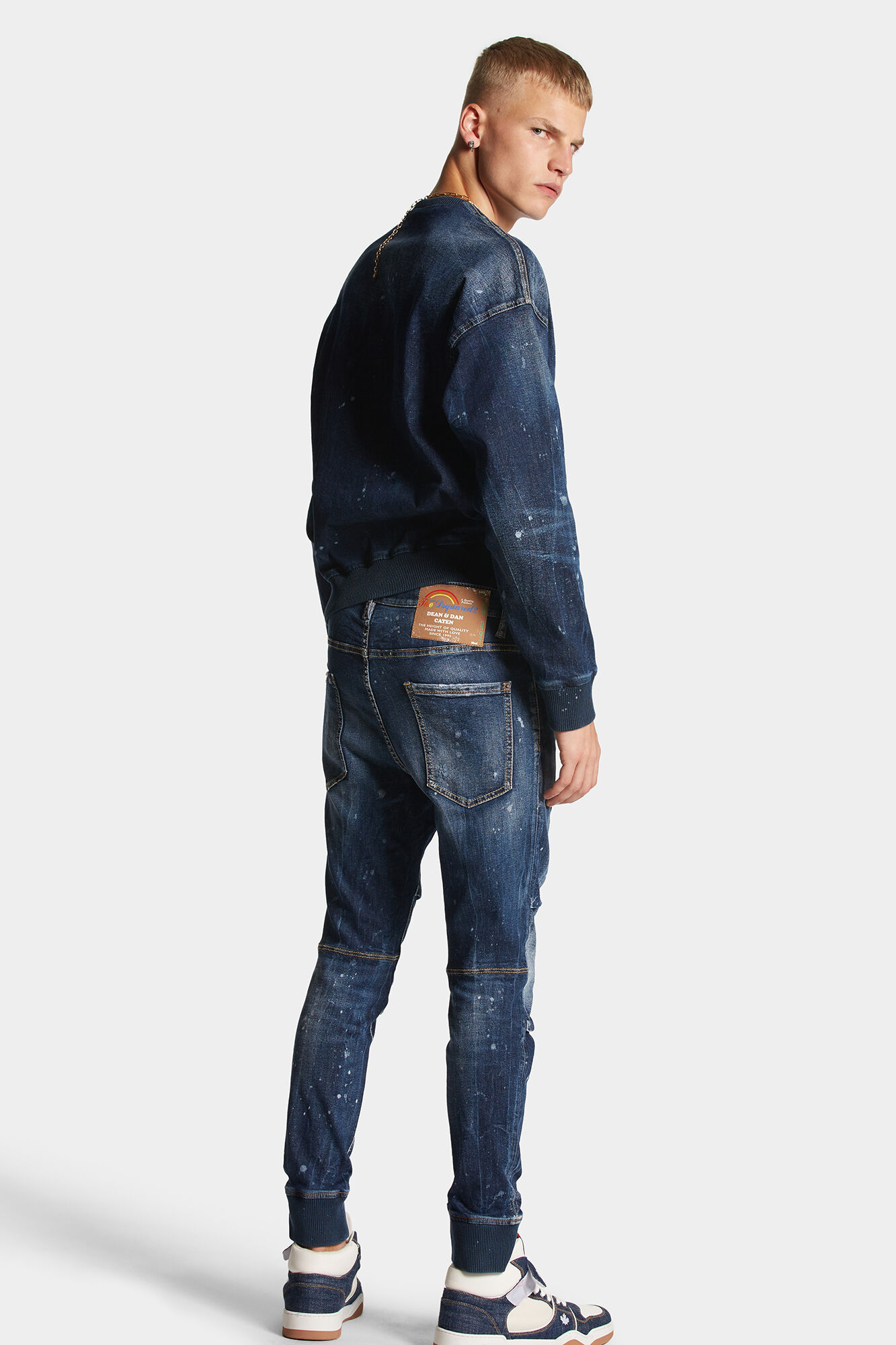 Spark Black Straight Fit Denim Jeans – LBYD Clothing